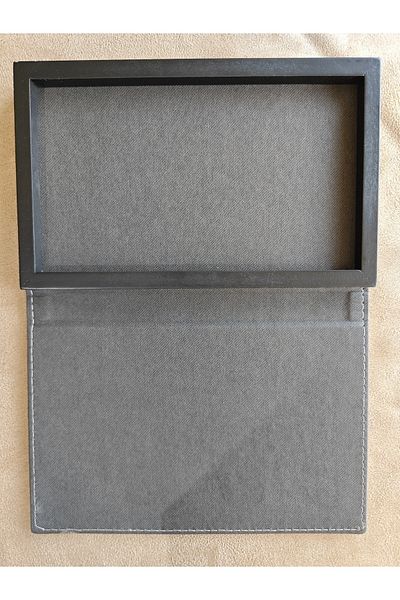 ankara menü (1 piece) 13x21 Box, Leather Account Receipt Pad, Coffee Printed Coin Box, Ticket