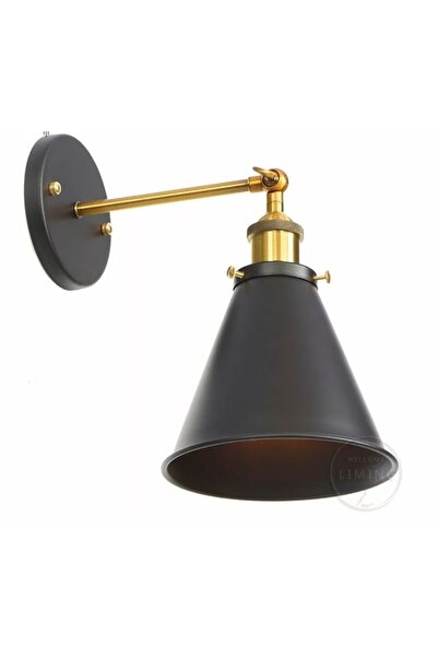 Dylight Retro Rustik Metal Dekoratif Mafsallı Duvar Aplik