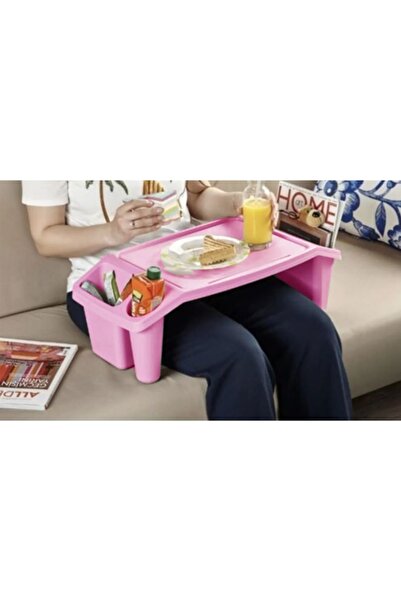 Özgen Plastik Çok Amaçlı Çocuk Sehpa Pembe