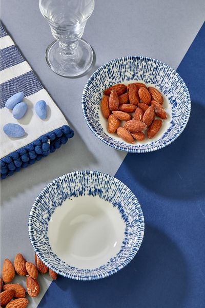 Cooker Porcelain Digital Printed 6-Piece Bowl Set 11cm