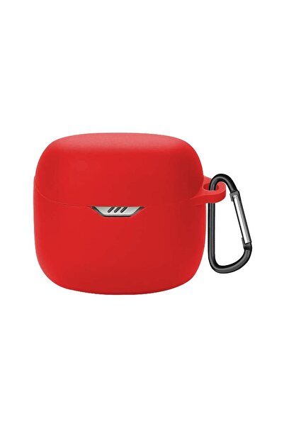 Microsonic Tune Flex Uyumlu Mat Silikon Kılıf Kırmızı