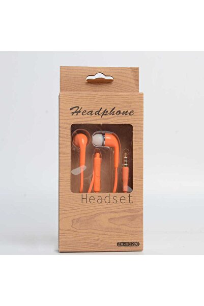 HEPTEKİLETİŞİM Yüksek Kalite ve Ses Performanslı Kulaklık (ZX-HD220 3.5mm Kul...