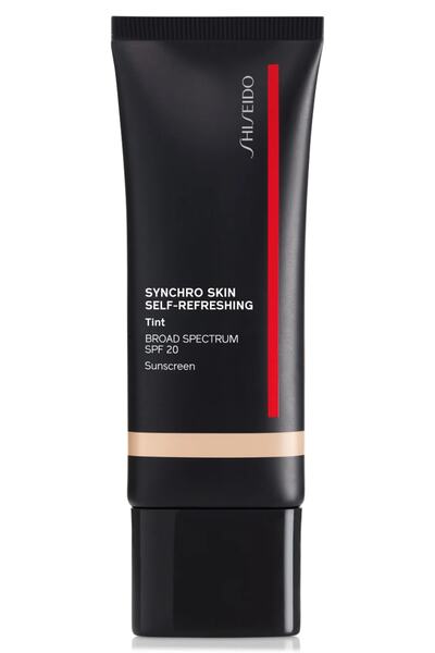 Shiseido Synchro Skin Self-Refreshing Tinted Moisturizer SPF 20 30 Ml