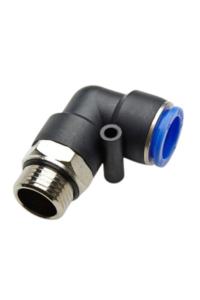 STNC 1/8 X 10 SWIVEL ELBOW - 20 PIECES