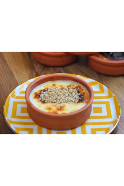 Genel Markalar 6'lı Toprak Güveç & Sütlaç Kabı Kasesi - Seramik