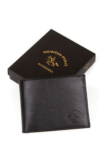 Newish Milet Genuine Calfskin Men's Wallet