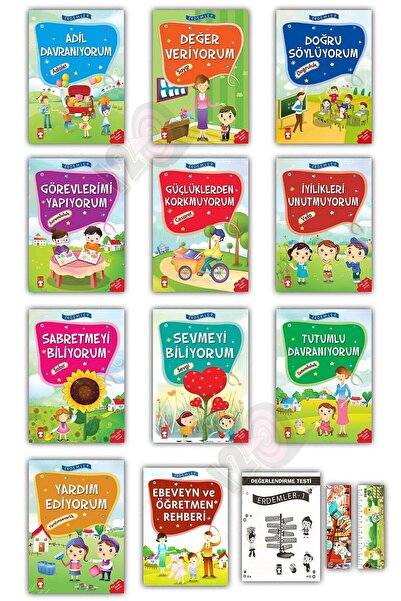 Timaş Çocuk Erdemler (2.3. Sınıf) Adalet Sevgi Cesaret Tutum Saygı Vefa Sorum...