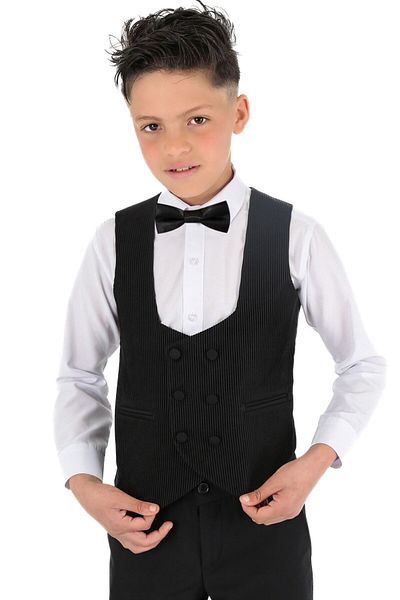 SIRRI Boy's Corduroy Single Vest