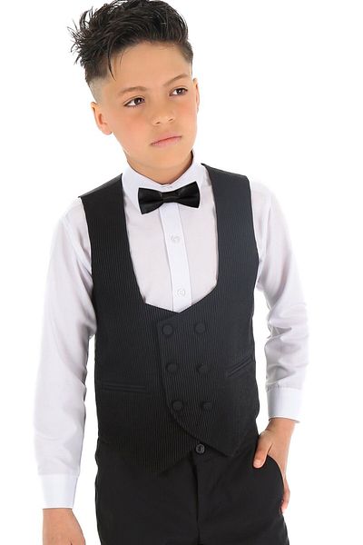 SIRRI Boy's Corduroy Single Vest