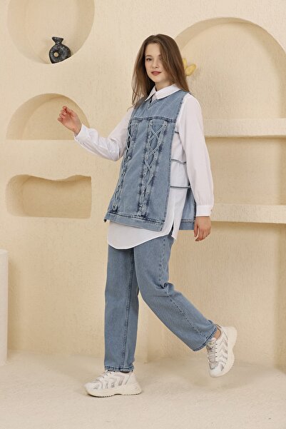 İKLİM LİFE COSUM TRIPLU EYELEY DENIM