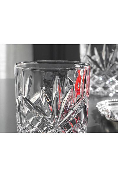 English Home Cosmic Glass 4-Piece Soft Drink Glass 295 ml