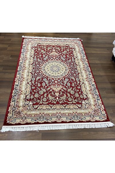 KARAR HALI Karar Halı Nokta Koleksiyonu 0591A BORDO