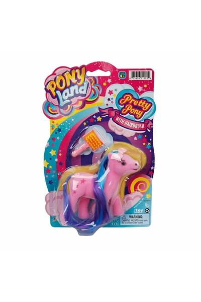 Sunman Oyuncak Figür Pony S03001213 (Karışık Renk 1 Adet)