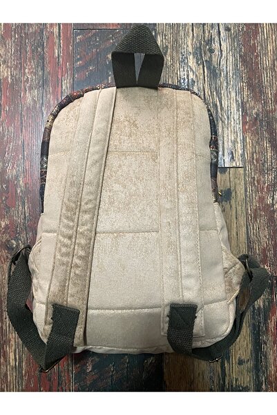 Street Bag Native American Embroidery Backpack Ethnic Authentic Bohemian Daily Travel Backpack