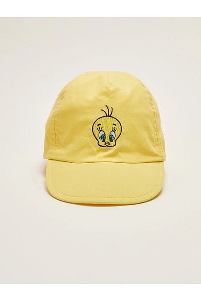 LC Waikiki Lcw Baby Tweety Printed Baby Girl Hat