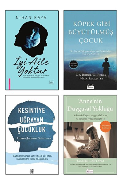 Koridor Yayıncılık İyi Aile Yoktur Nihan Kaya Annenin Duygusal Yokluğu Kesint...