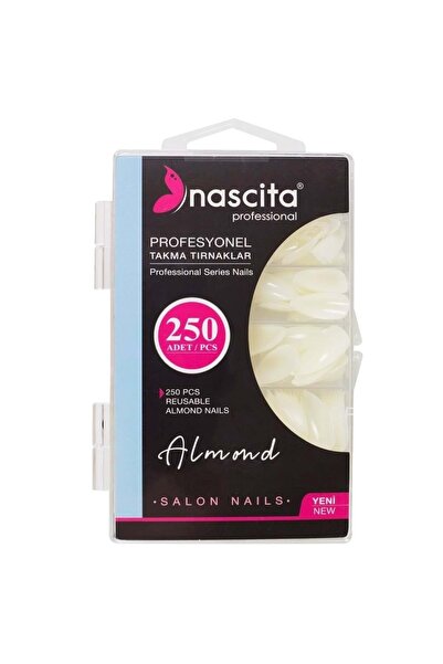 nascita 250'li Kutulu Almond Takma Tırnak - 172