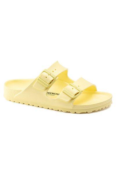 Birkenstock Dámské béžové pantofle Birkenstock Arizona Eva 1022466 -20258