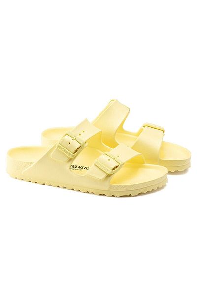 Birkenstock Dámské béžové pantofle Birkenstock Arizona Eva 1022466 -20258