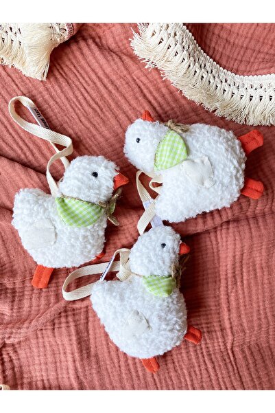 Lunar Stars حزام مصاصة أبيض عضوي من تيدي داك