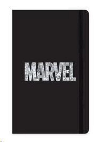 KESKİN COLOR Sharp Color Marvel 13X21Cm 80 de coli Caiet de note cu copertă rigidă cu dungi 413700-70 (Mix Culoare 1