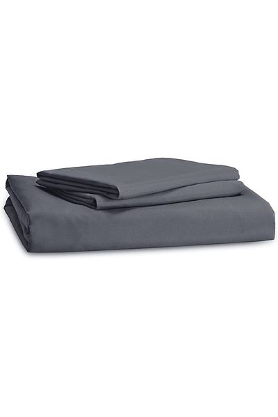 Zeren Home Set cuvertură dublu, cearșaf elastic, 2 fețe de pernă, 100% bumbac 4 buc.