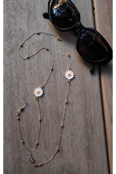 çınar bahçesi Daisy Glasses Chain
