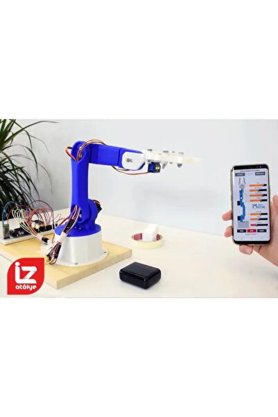 ikizsoft Telefon Kontrollü Büyük Robot Kol Sadece 3D Baskısı