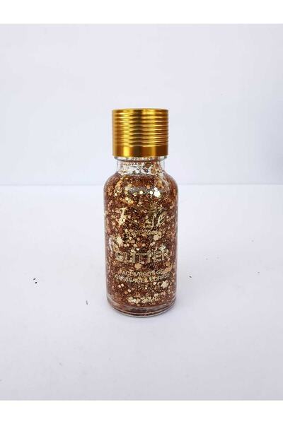 Roesıa Rose Cosmetics Rose Body Glitter Jel - Göz Farı