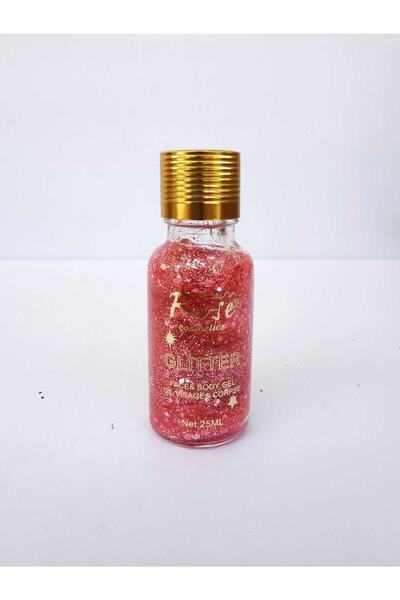 Roesıa Rose Cosmetics Rose Body Glitter Jel - Göz Farı