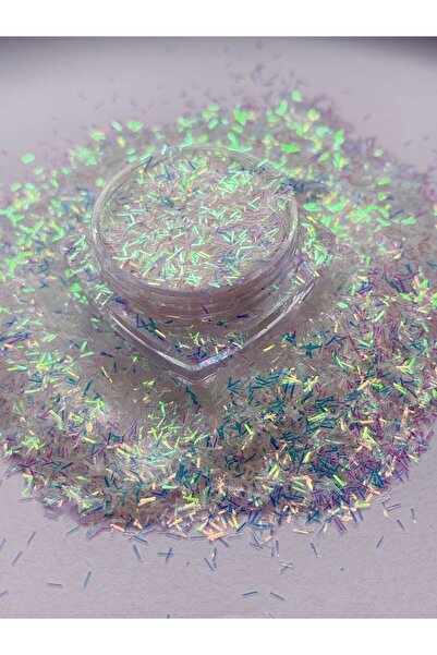 Sirius Hobi Epoksi Reçine Tinsel Mix Tırnak Makyaj Chunky Glitter 8 gr Hologramlı Sim 2x4gr Kutulu