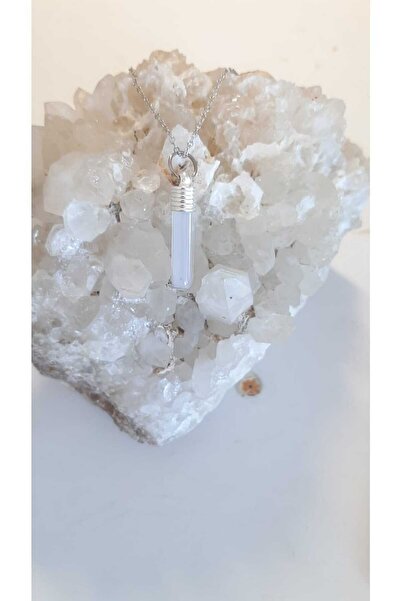 Orgonit Dünyası Çubuk Gans Kolye Co2 Zno Plazma Enerjisi