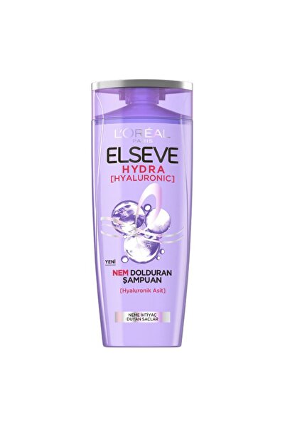 ELSEVE Loreal Paris Elseve Hydra Hyaluronic Nem Dolduran Şampuan 390 ml