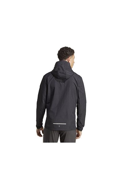 adidas Marathon Jacket Ανδρικό μπουφάν για τρέξιμο IB8264 Μαύρο