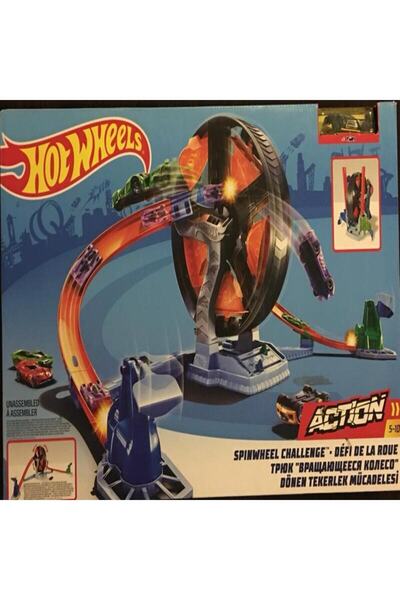 HOT WHEELS - Spinning Wheel Challenge - Gjm77