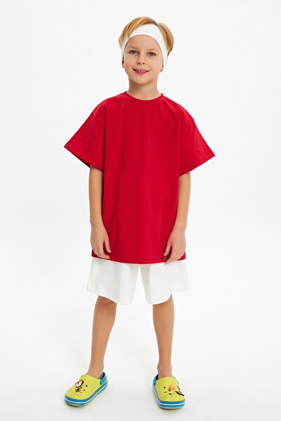 Babygiz Pantaloni scurți din bumbac pieptănat pentru bărbați, 100% bumbac, tr...