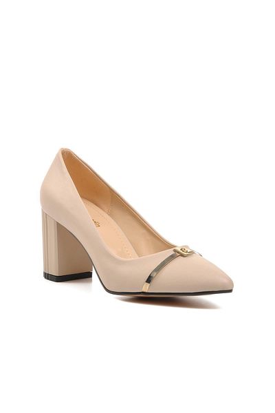 Pierre Cardin PC-51203 Pantofi de damă cu toc bej