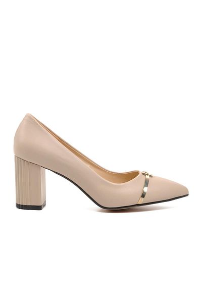 Pierre Cardin PC-51203 Pantofi de damă cu toc bej
