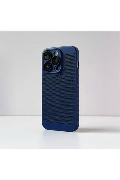 Buway Apple Iphone 13 Pro Kamera Korumalı Soğutucu Özellikli Premium Kılıf