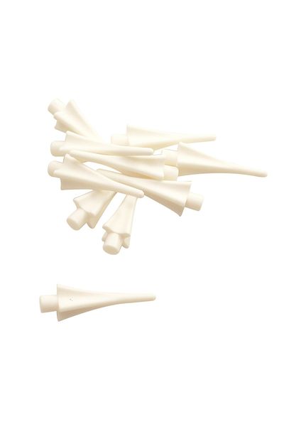 LEGO MOC Custom Aksesusar Minifigure Weapon Small White Spear Tip 2 pieces to ship