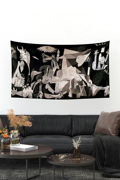 Vagonik Πάμπλο Πικάσο Guernica Ταπετσαρία Τοίχου 140x260 εκ