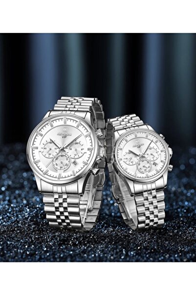 Reward Çelik Çift Kol Saati New Sezon