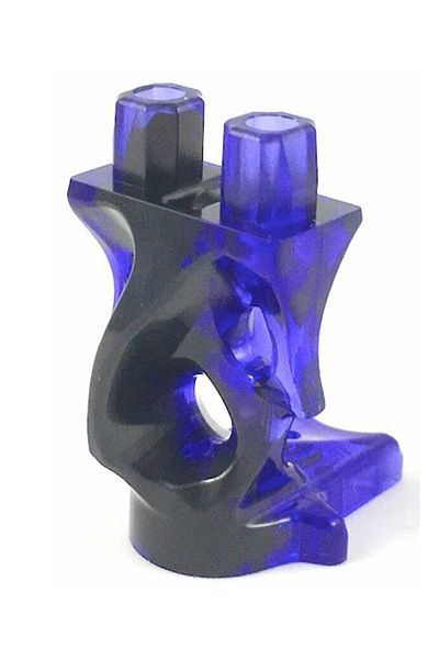 LEGO Accessory Custom Minifigure Minifigure Legs Transparent Purple Ghost Leg 1 Piece Will Be Sent