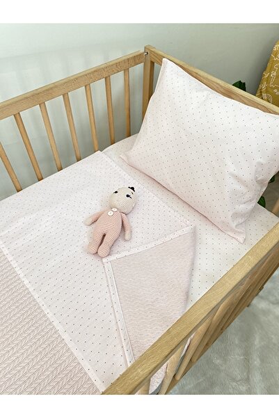 GAYE EV TEKSTİLİ مجموعة بيكيه للأطفال مصنوعة من القطن بنسبة 100% معتمدة من Oe...