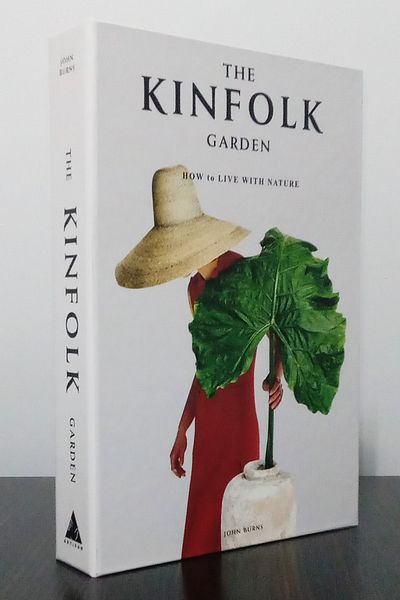 BayCazip The Kingfolk Garden Themed Book-Looking Decorative Box