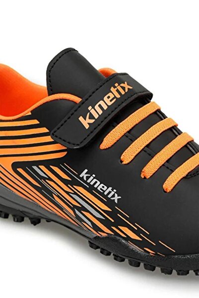 Kinetix BRUNO J TF 3FX Siyah Erkek Çocuk Halı Saha Ayakkabısı