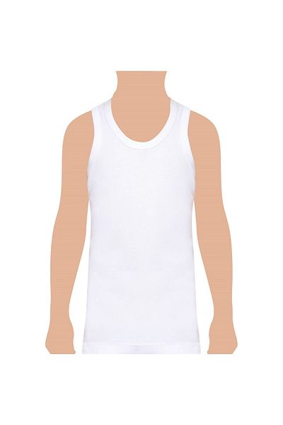 ÇamaşırcımShop Pack of 6 100% Cotton Boys' Tank Top