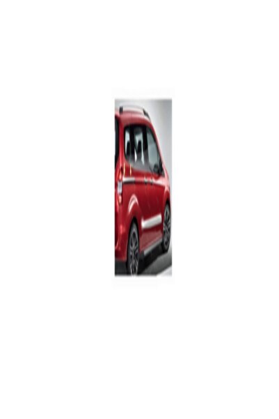 Tourneo Courier Krom Sürgü Nikelajı 2 Prç.2014 P.çelik