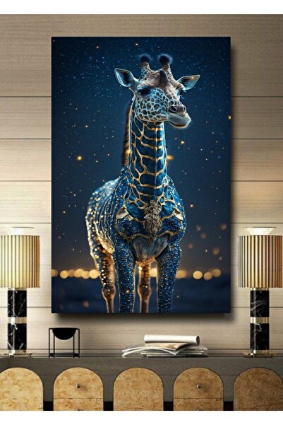 ALAMODECOR Τρισδιάστατη ζωγραφική σε καμβά με θέμα το τροπικό τοπίο