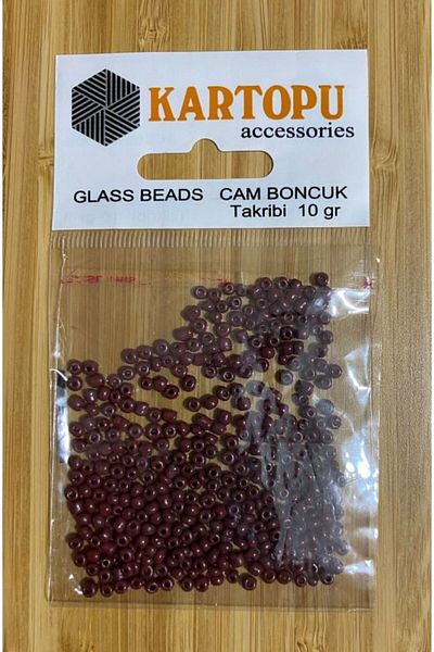 Kartopu Sand Beads 2 Συσκευασία. Νο:3 Καφέ